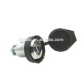 zinc alloy waterproof black plastic cover cam lock